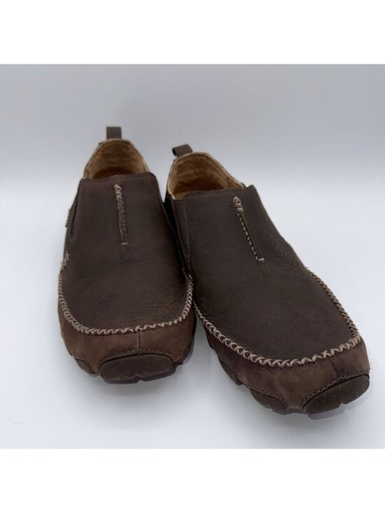 ROCKY Other - ROCKY 1045 Men’s Slip-On Brown Loafers Shoes Size Sz 11.5